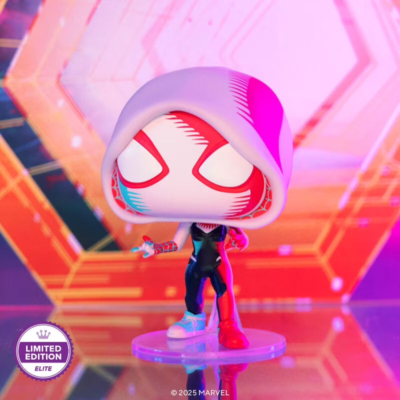 Funko Pop! Spider-Gwen #1499 Exclu Edition Limitée Elite 7500PCS