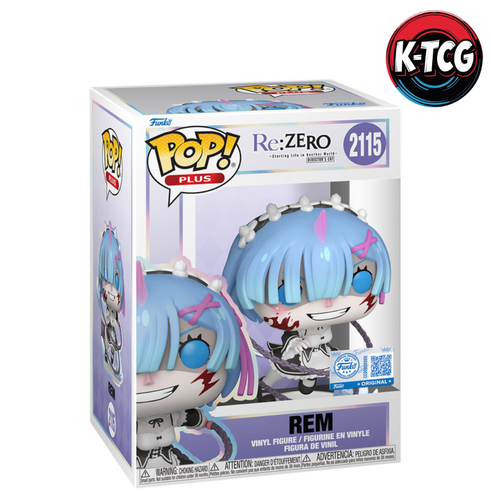 Funko Pop! Plus Re : ZERO #2115 – Rem avec l’Étoile du matin