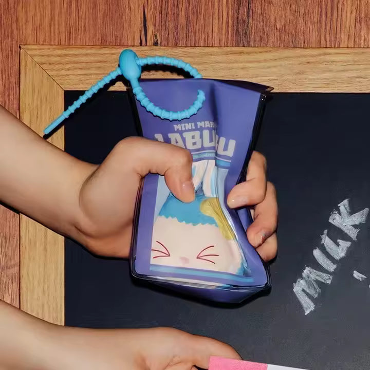 PopMart Labubu Wacky Mart Series Squishy Charm Blind Box – Les Monstres