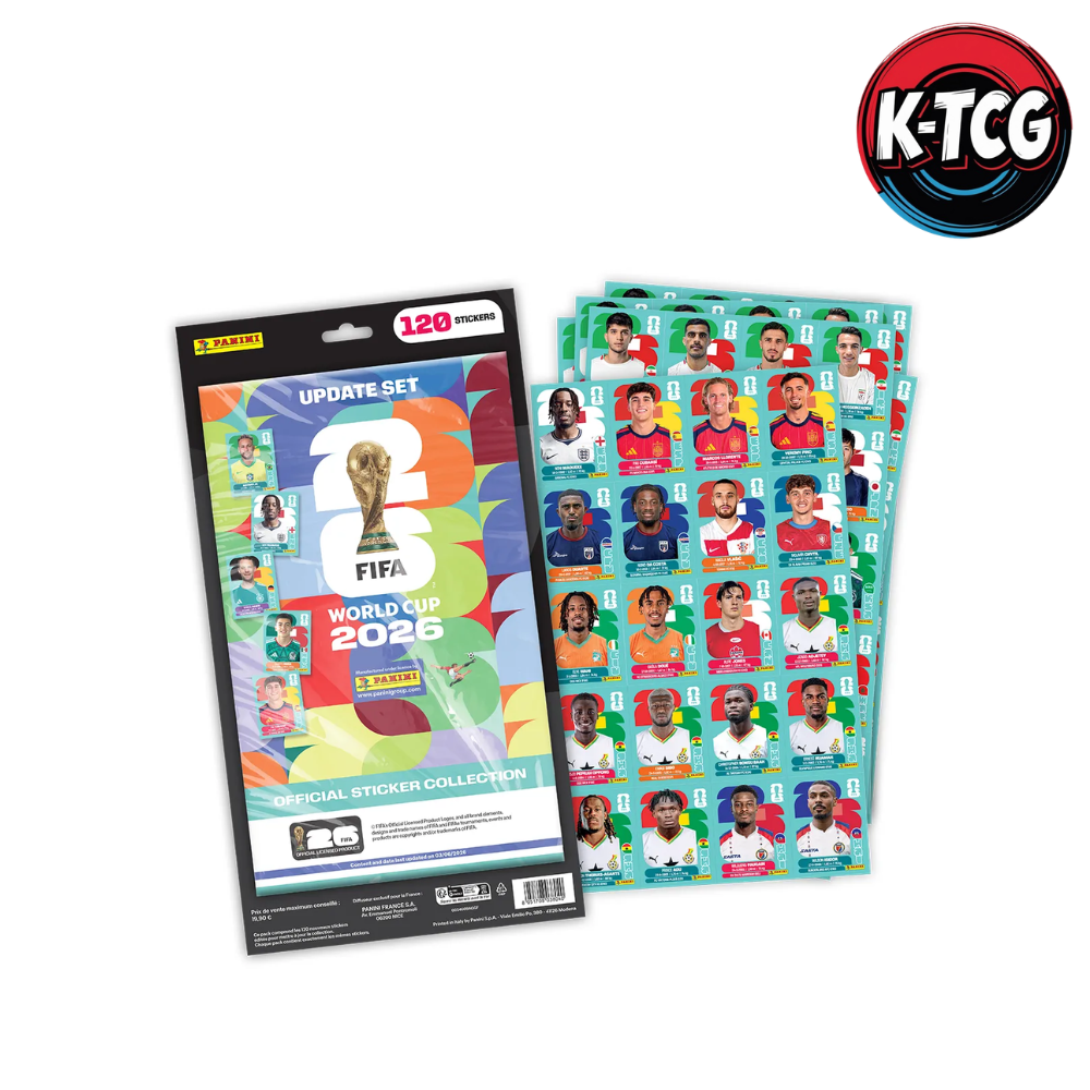Coupe du monde de la FIFA 2026™ Sticker – Set de mise à jour