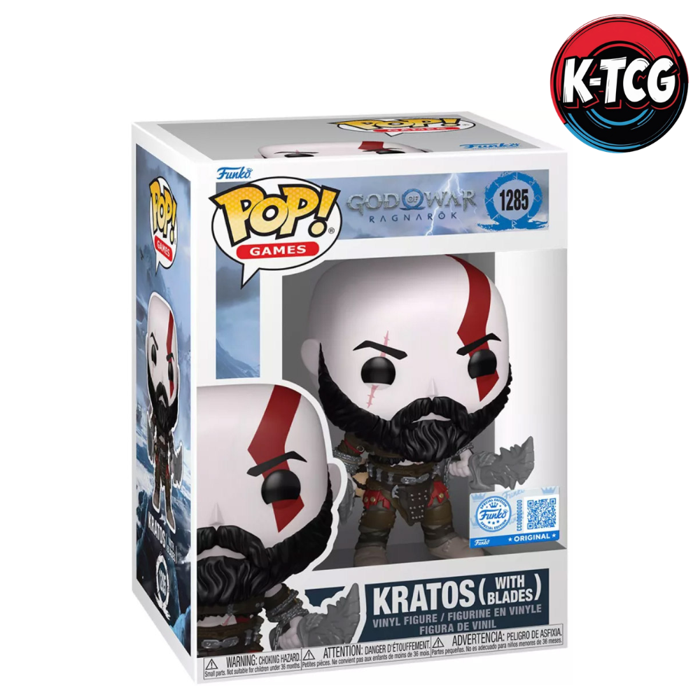 Funko Pop! Games – God of War Ragnarök – Kratos avec Lames n° 1285
