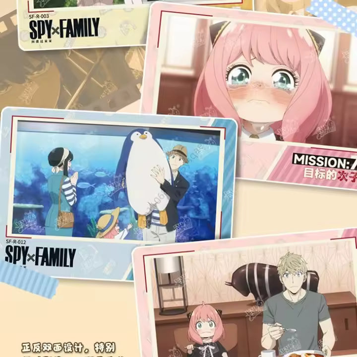 Display Kayou Spy x Family (série T1W1 / Wave 1)