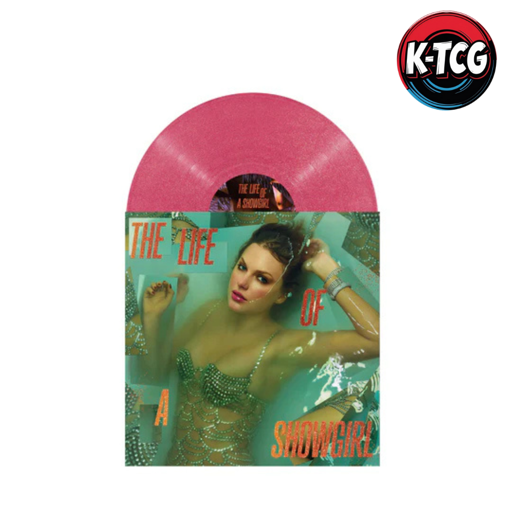 The Life of a Showgirl : Sequins Are Forever Magenta Glitter Vinyl