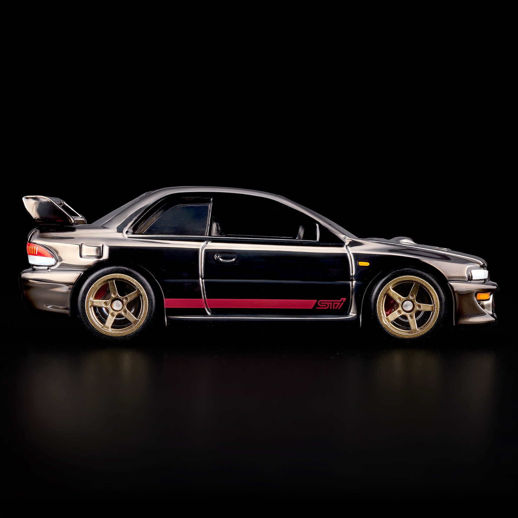 Hot Wheels RLC Exclusive ’98 Subaru Impreza WRX STi (PRECOMMANDE)