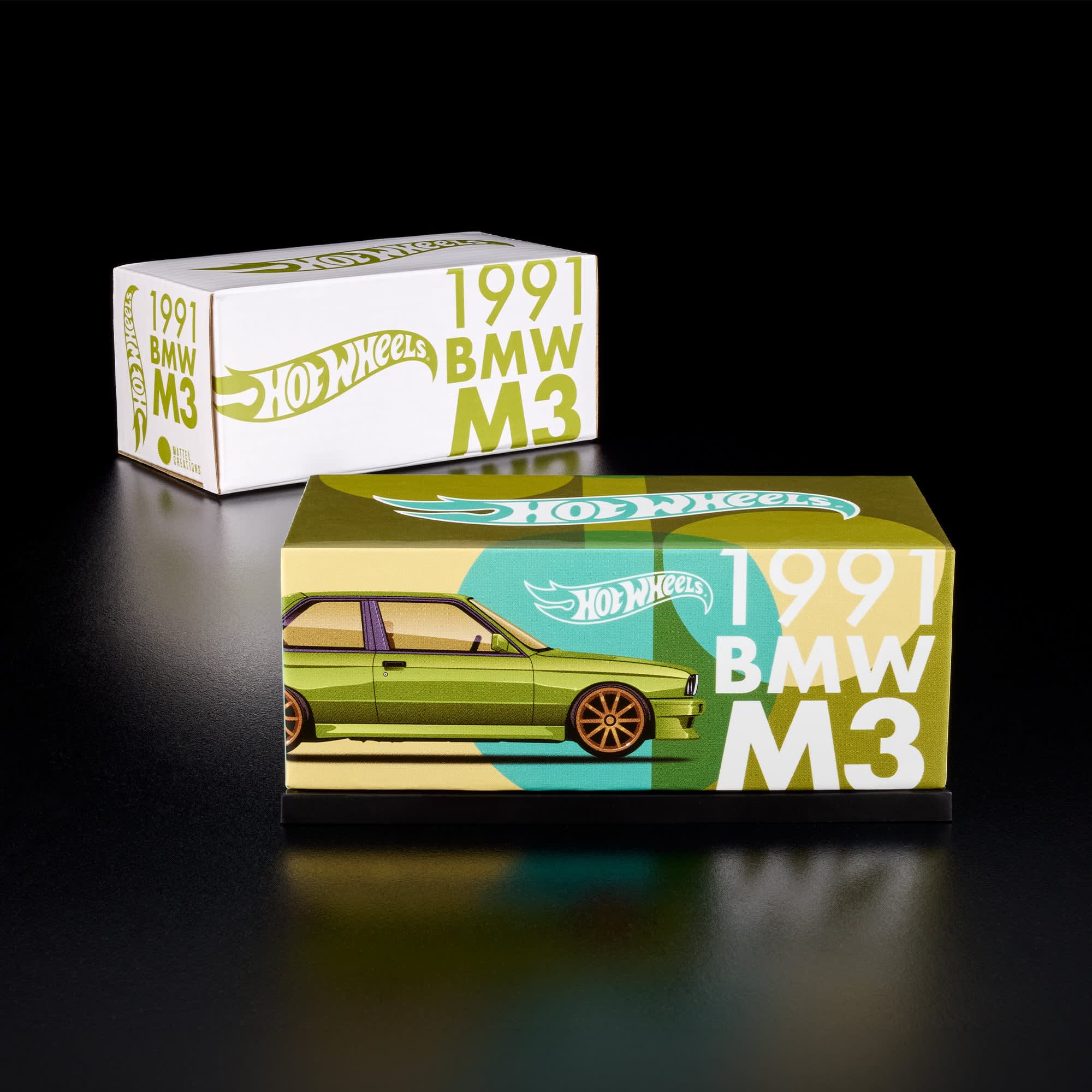 Hot Wheels RLC Exclusive 1991 BMW M3 (PRECOMMANDE)
