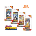 Artset Booster Pokémon EV8 - Étincelles Déferlantes sous Blister