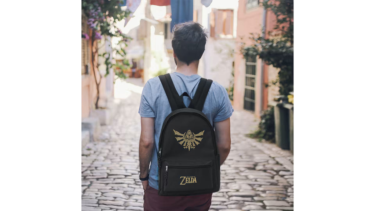 Sac à dos The Legend of Zelda – Blason d'Hyrule – Nintendo