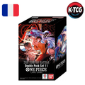 One Piece OP16 Bipack – 2 boosters + carte DON!! – L’Heure de la Bataille Décisive
