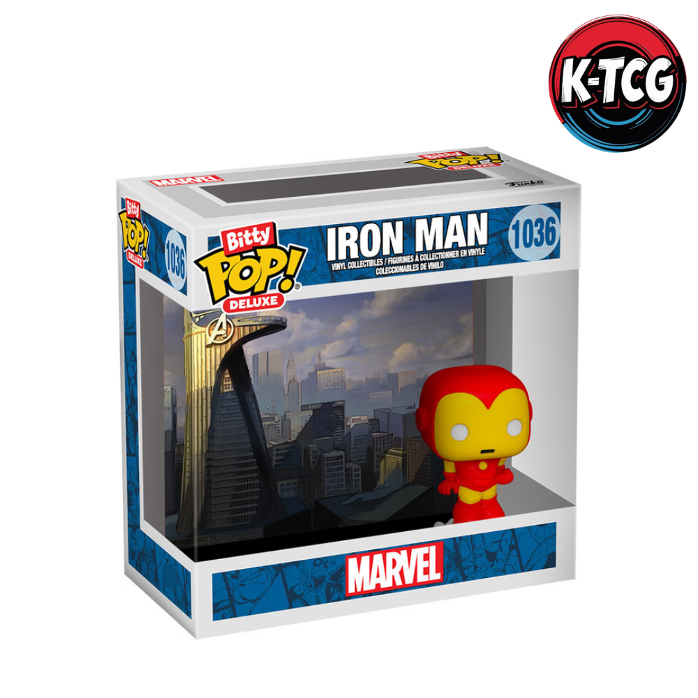 Funko Bitty Pop Deluxe 1036 Iron Man – Marvel