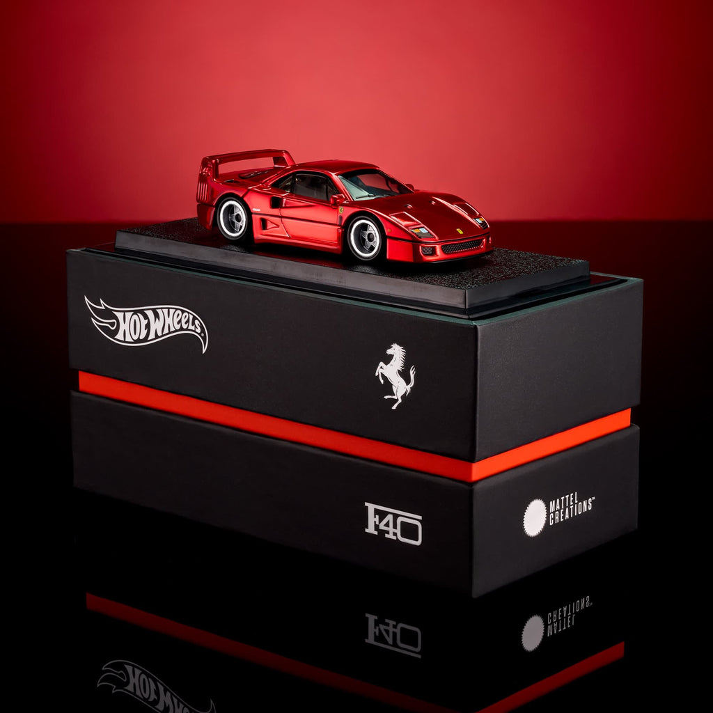 Ferrari F40 exclusive Hot Wheels RLC - (PRECOMMANDE)