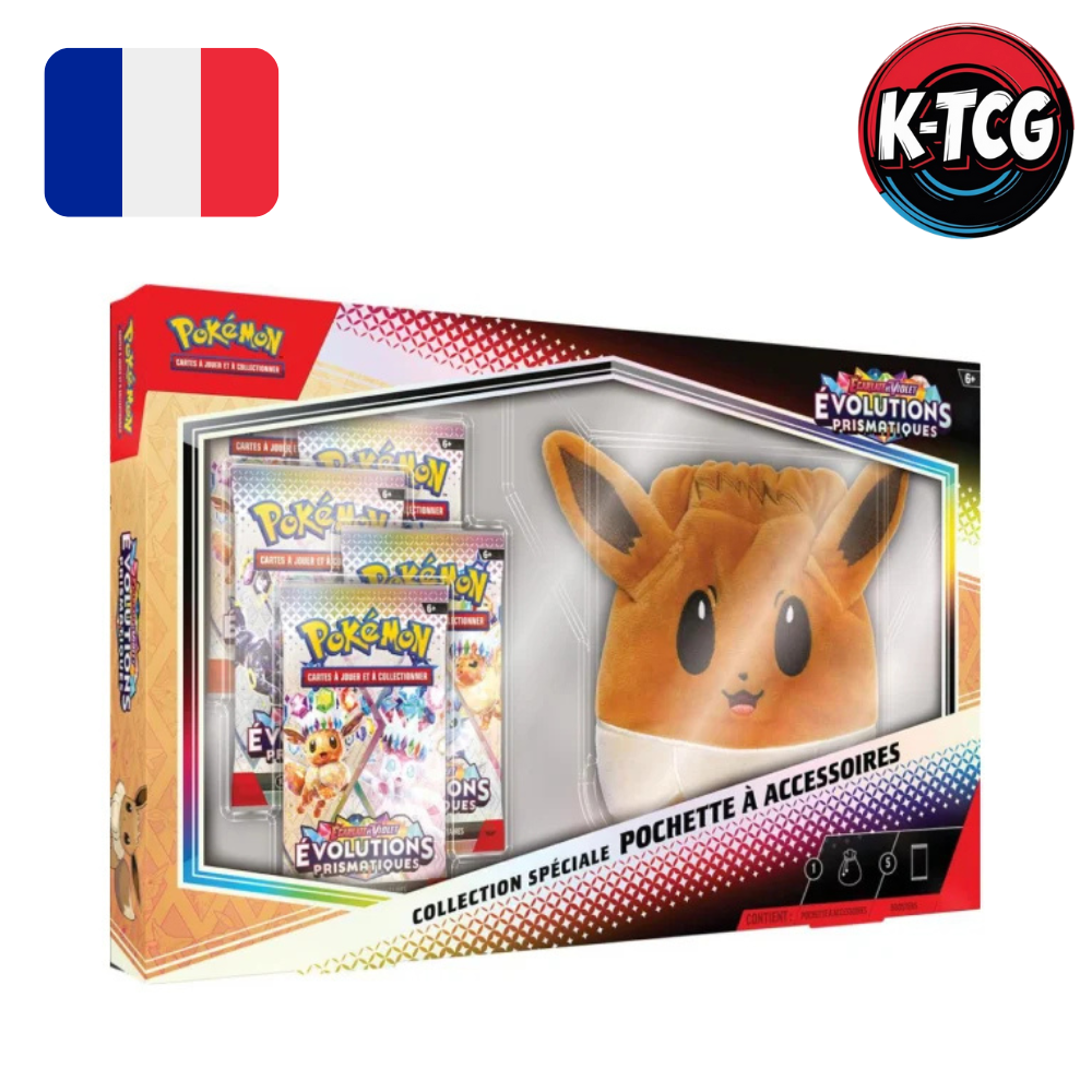 Coffret Pochette EV8.5 Évolutions Prismatiques - Pokemon