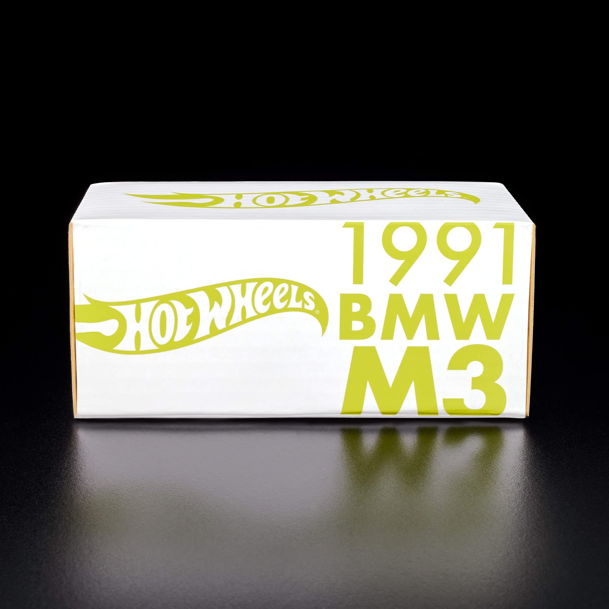 Hot Wheels RLC Exclusive 1991 BMW M3 (PRECOMMANDE)
