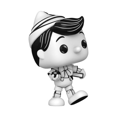 Figurine Funko POP! Pinocchio #1525 Sketched – Disney