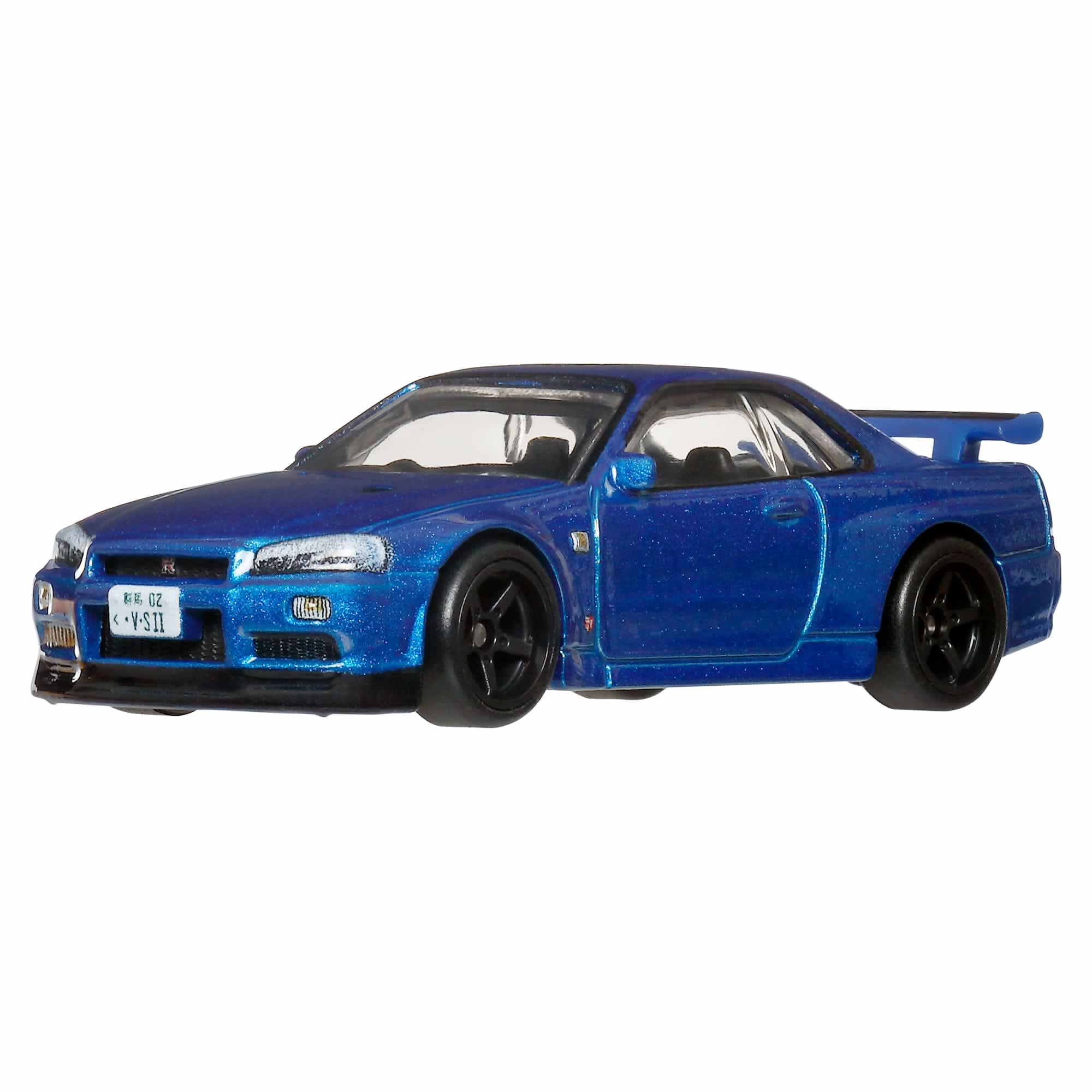 Hot Wheels, icône intemporelle de la culture automobile premium : Nissan Skyline GT-R V-Spec II (BNR34)