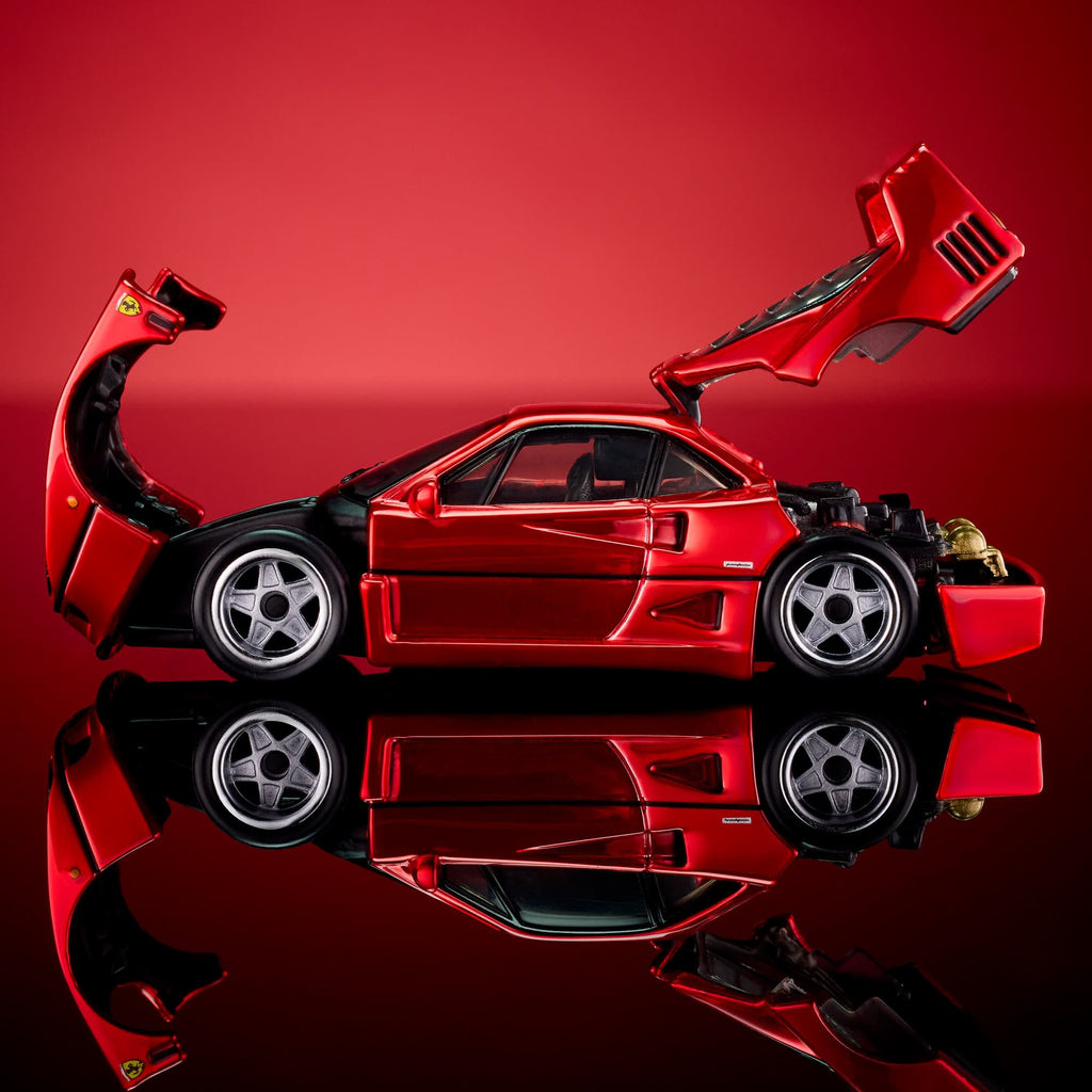 Ferrari F40 exclusive Hot Wheels RLC - (PRECOMMANDE)
