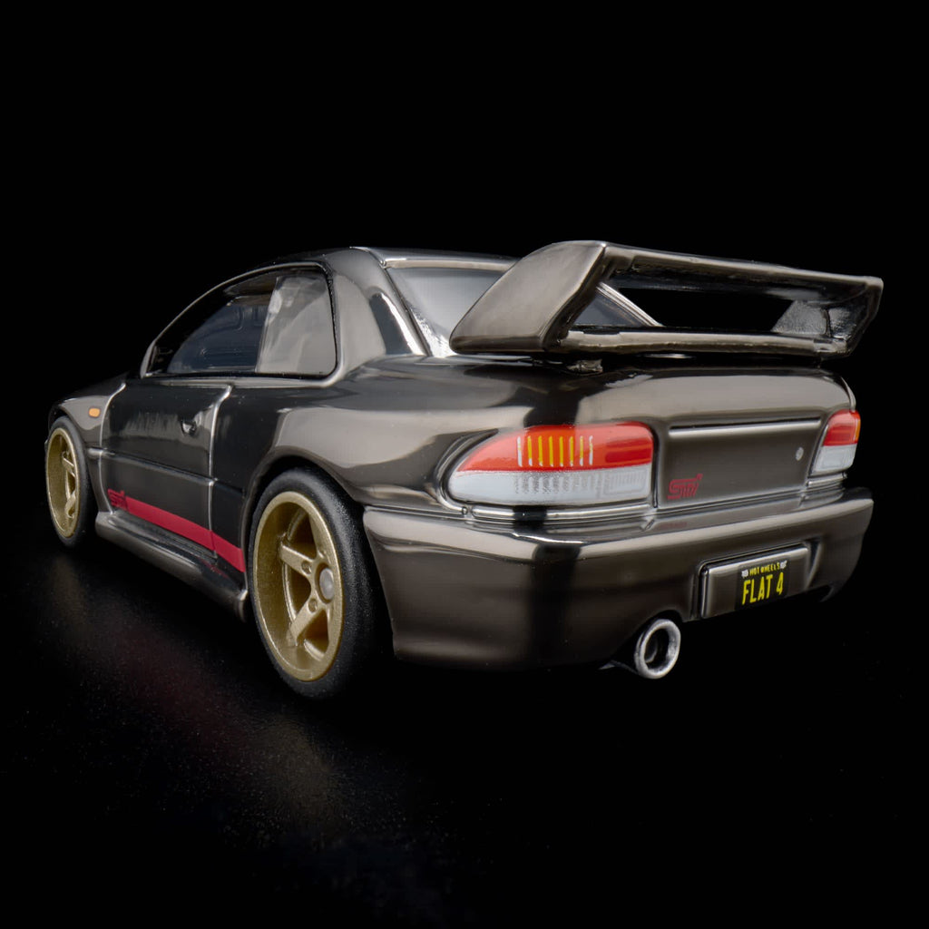 Hot Wheels RLC Exclusive ’98 Subaru Impreza WRX STi (PRECOMMANDE)