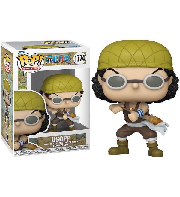 Figurine Funko Pop! Animation – One Piece – Usopp #1774