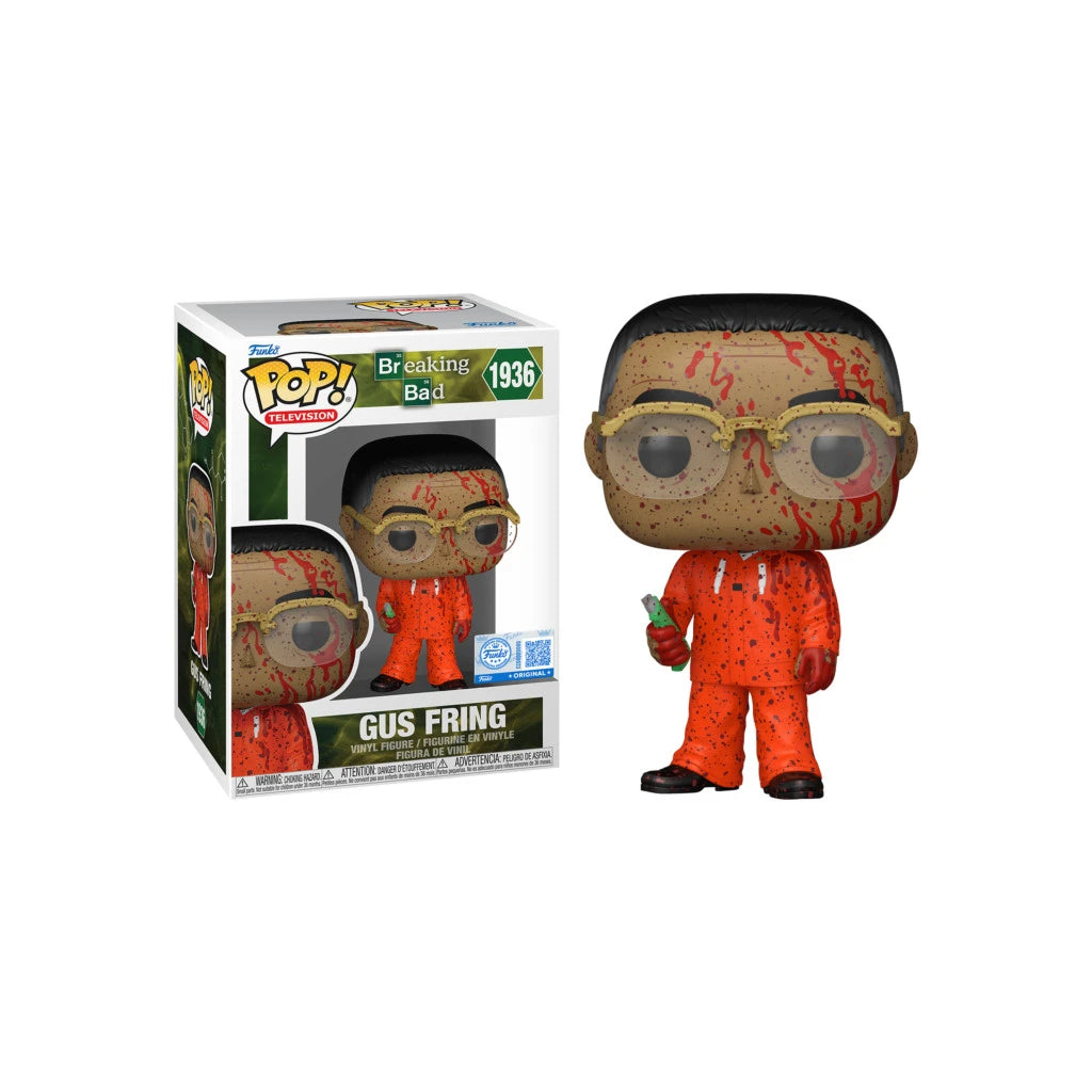 Funko Pop! Television – Breaking Bad – Gus Fring (Bloody) #1936