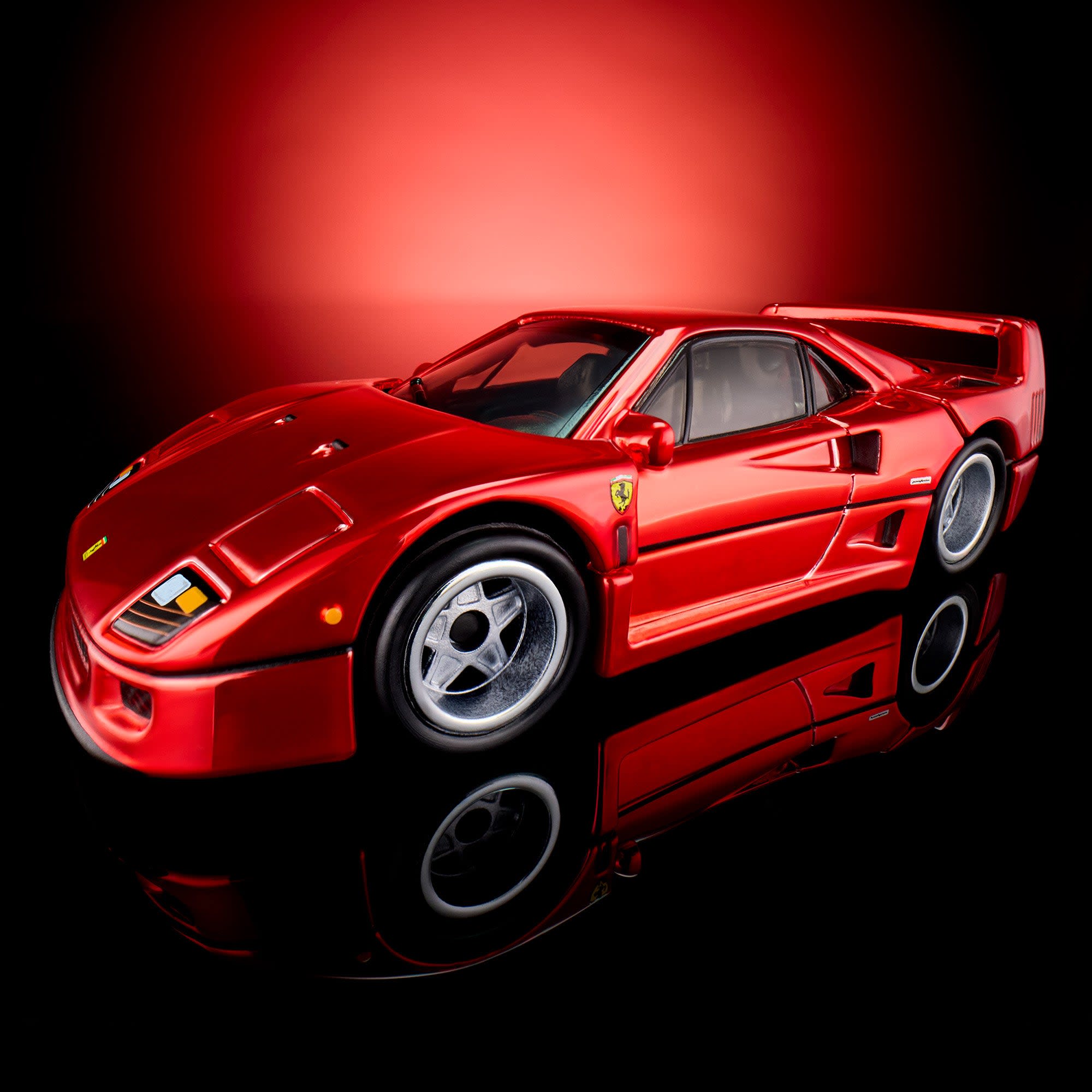 Ferrari F40 exclusive Hot Wheels RLC - (PRECOMMANDE)