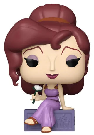 Funko Pop! Disney #1667 – Meg avec une fleur – Hercule