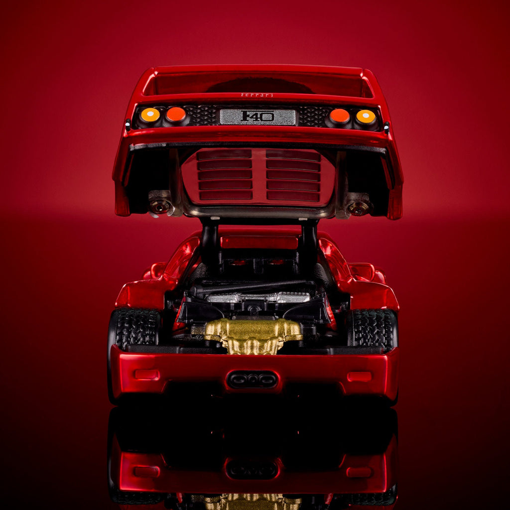 Ferrari F40 exclusive Hot Wheels RLC - (PRECOMMANDE)