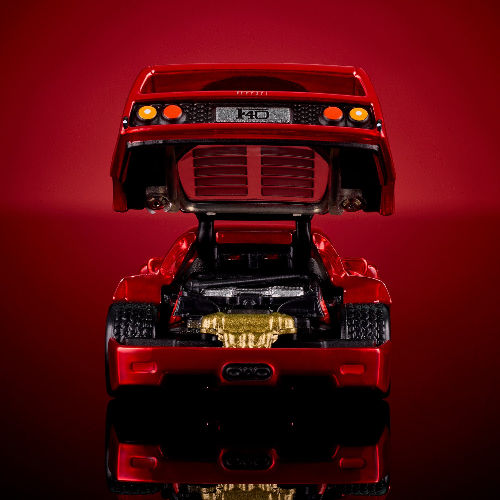 Ferrari F40 exclusive Hot Wheels RLC - (PRECOMMANDE)