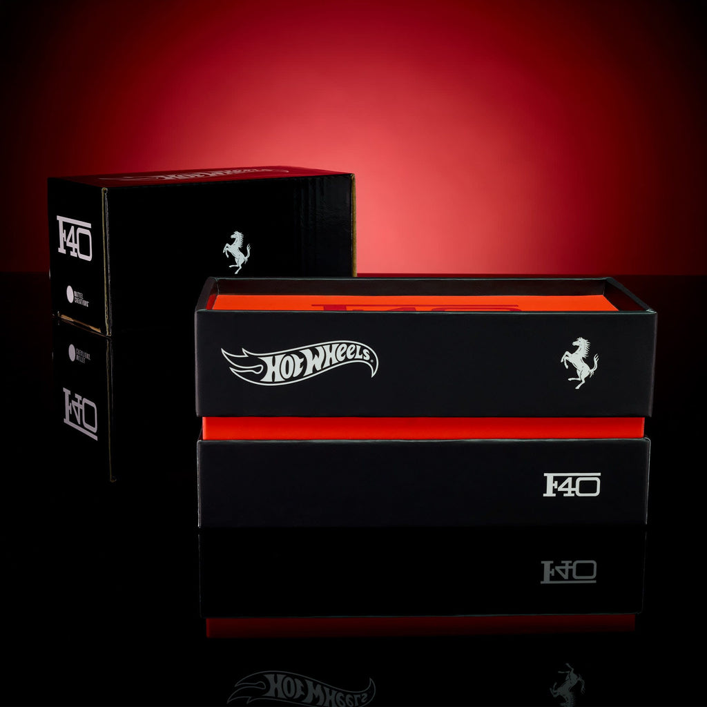 Ferrari F40 exclusive Hot Wheels RLC - (PRECOMMANDE)