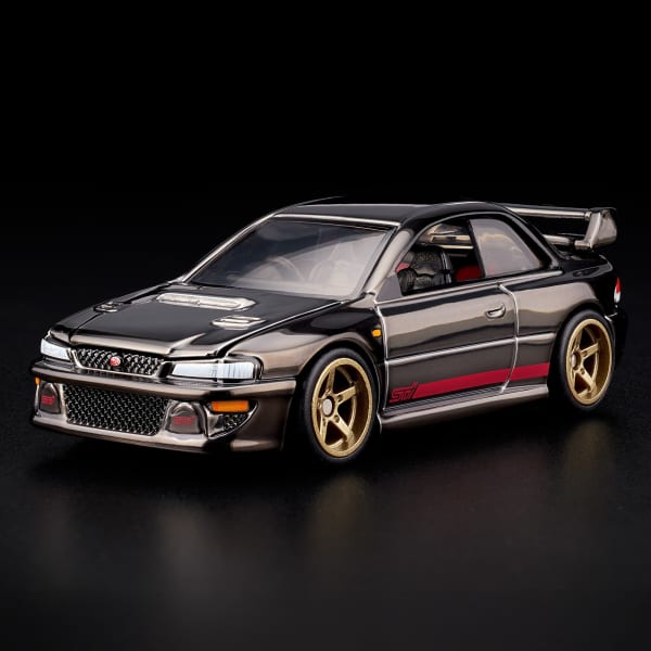 Hot Wheels RLC Exclusive ’98 Subaru Impreza WRX STi (PRECOMMANDE)
