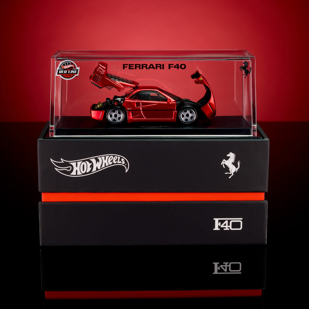Ferrari F40 exclusive Hot Wheels RLC - (PRECOMMANDE)