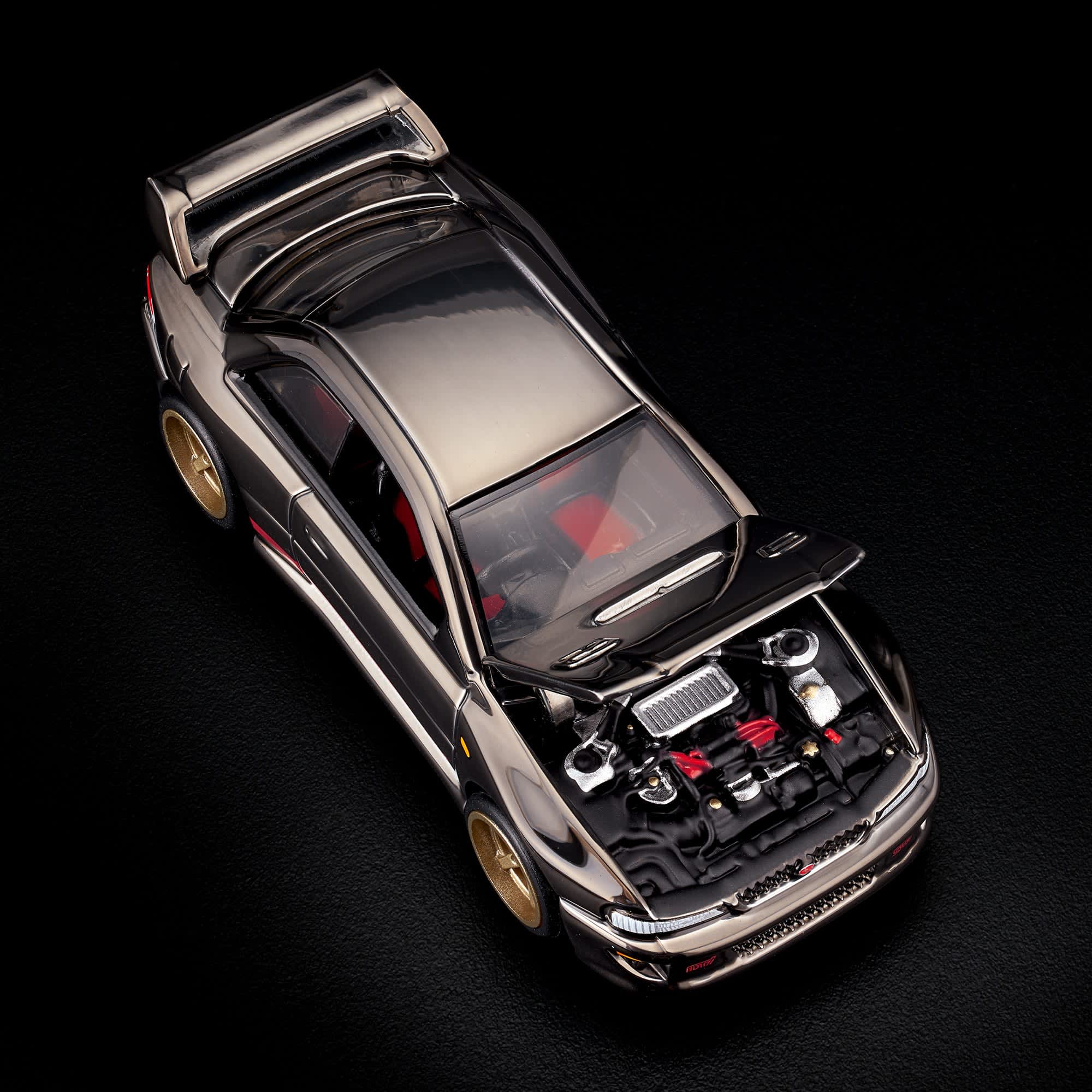 Hot Wheels RLC Exclusive ’98 Subaru Impreza WRX STi (PRECOMMANDE)