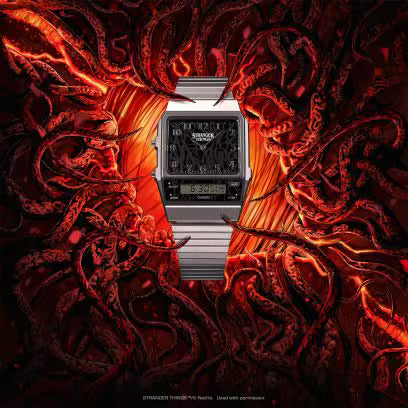 Casio × Stranger Things [AQ-800EST] - Limited Edition