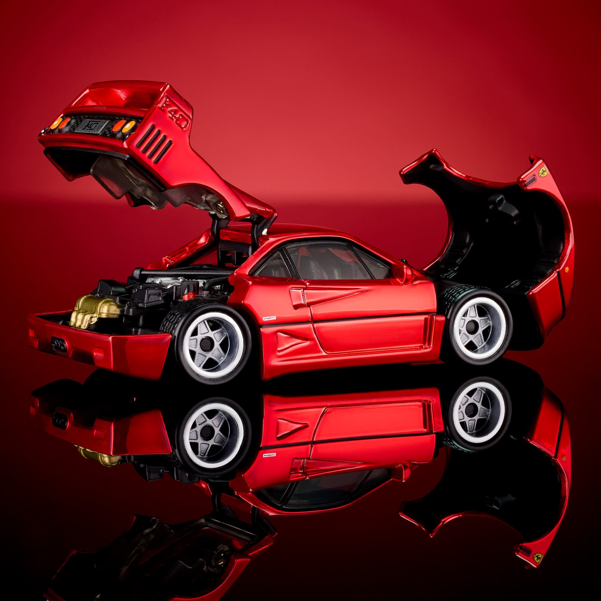 Ferrari F40 exclusive Hot Wheels RLC - (PRECOMMANDE)
