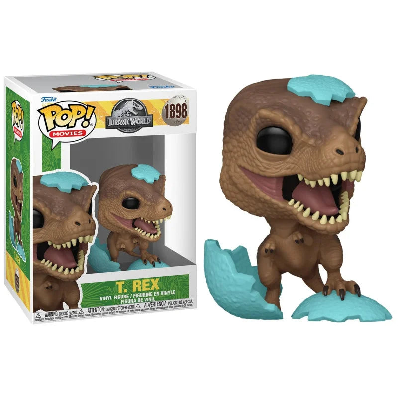 Funko Pop! Jurassic Park – T. Rex (Blue Egg) – Œuf de Pâques #1898