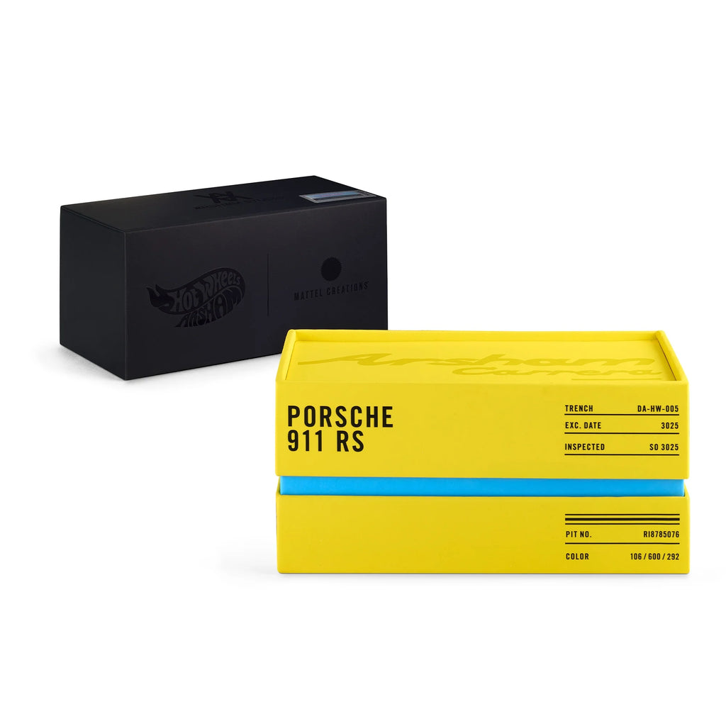 Hot wheels x Daniel Arsham 1973 Porsche 911 RS