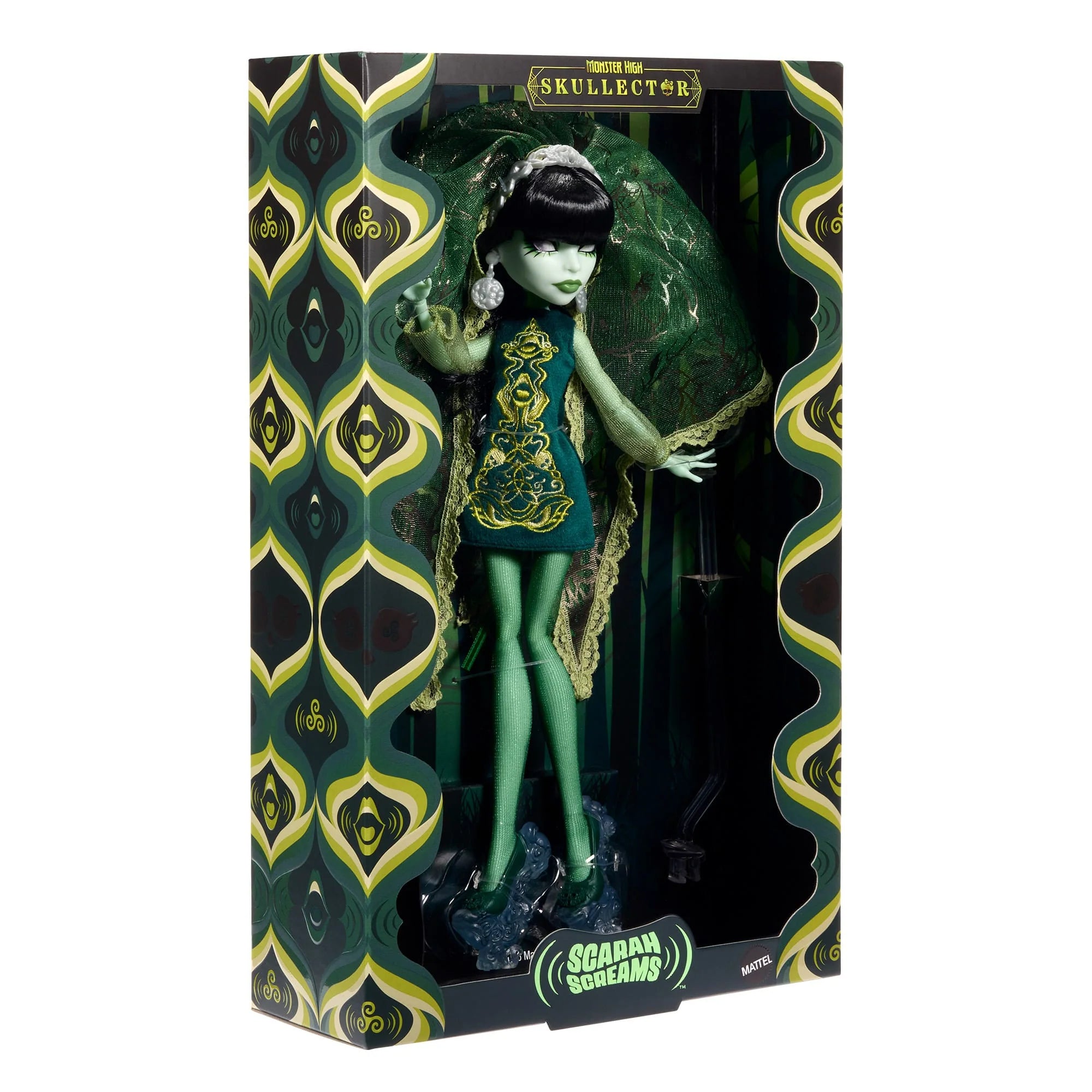 Monster High Scarah Screams 2026 Skullector – Collector Doll Précommande