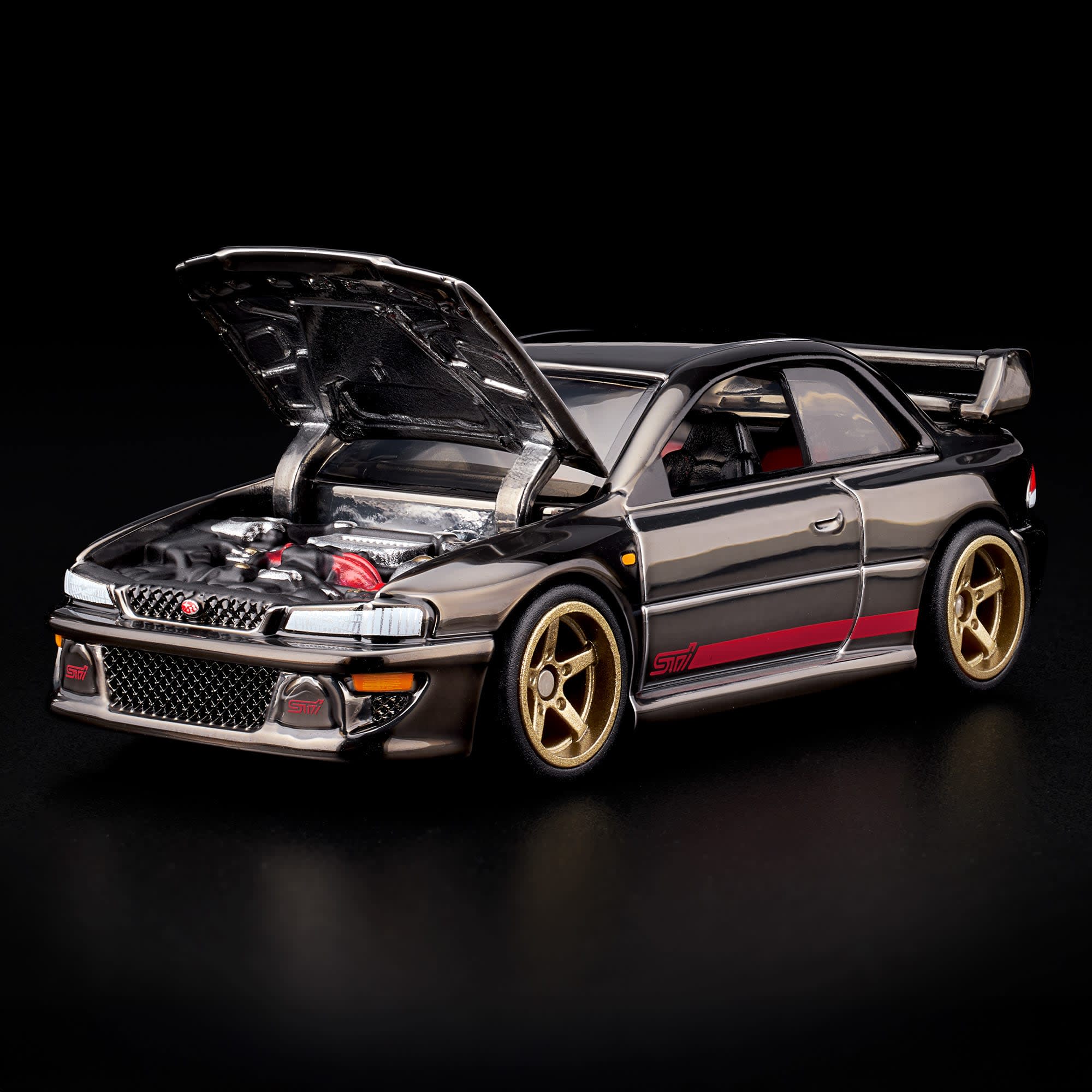 Hot Wheels RLC Exclusive ’98 Subaru Impreza WRX STi (PRECOMMANDE)