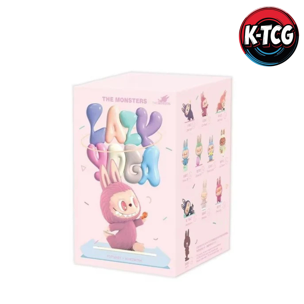 Blind Box Pop Mart Labubu The Monsters Lazy Yoga