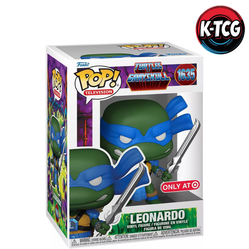 Funko Pop 1635 Leonardo – Teenage Mutant Ninja Turtles