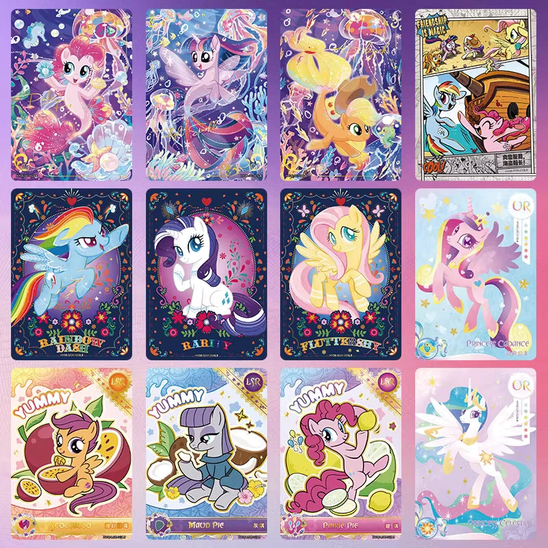 Display officiel My Little Pony Kayou T4W6 (Tier 4 Wave 6)