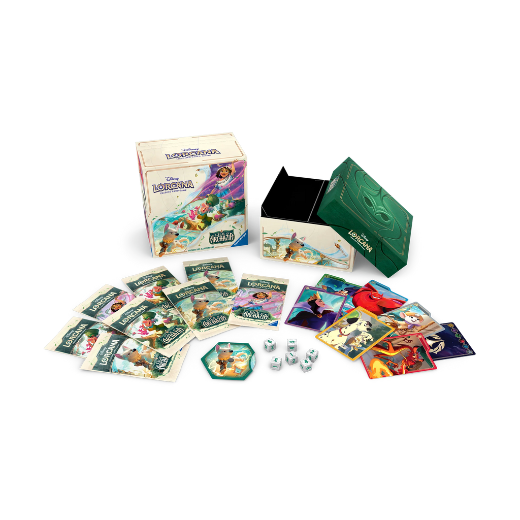 Trove-pack Lorcana Chapitre 7 - L'île d'Archazia