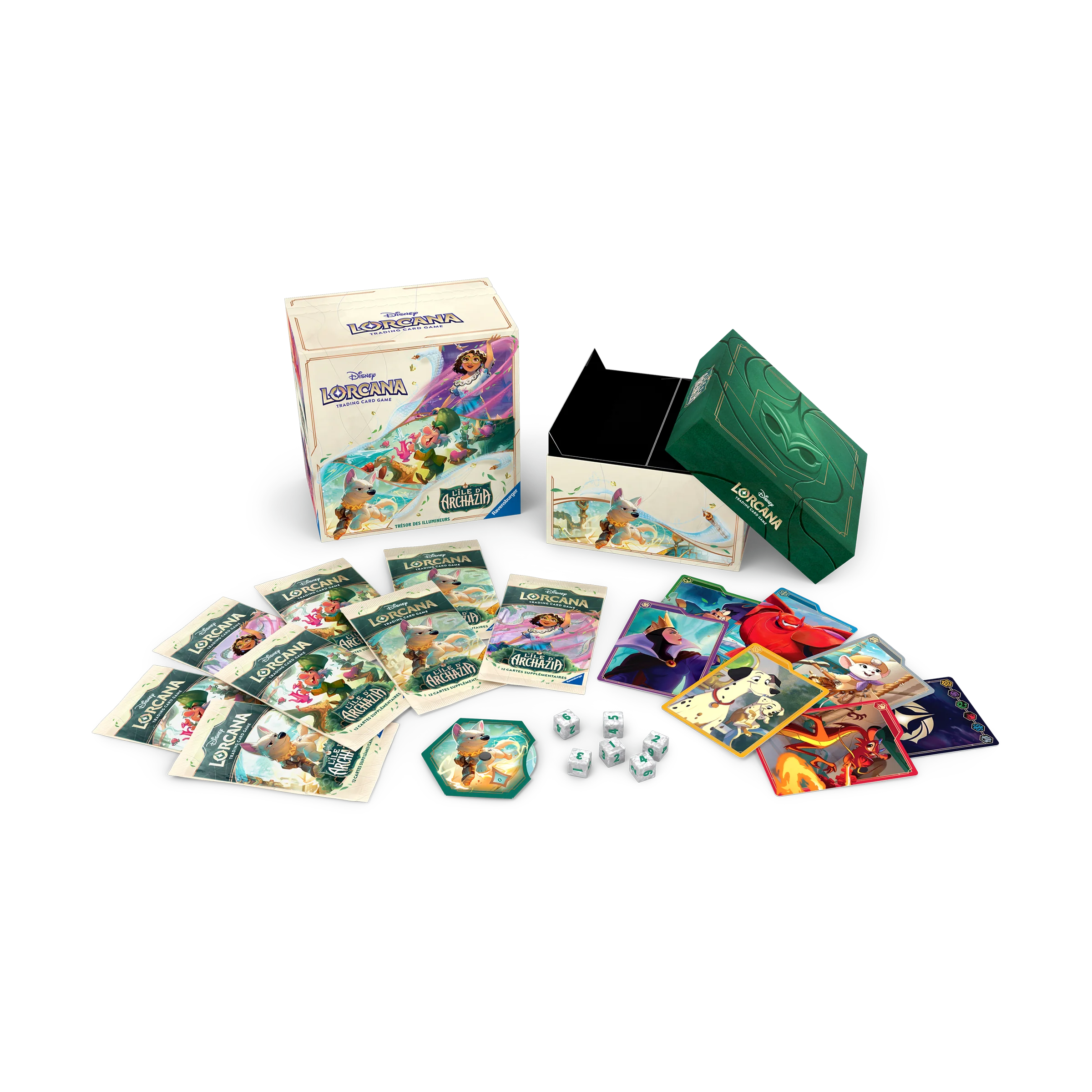 Trove-pack Lorcana Chapitre 7 - L'île d'Archazia