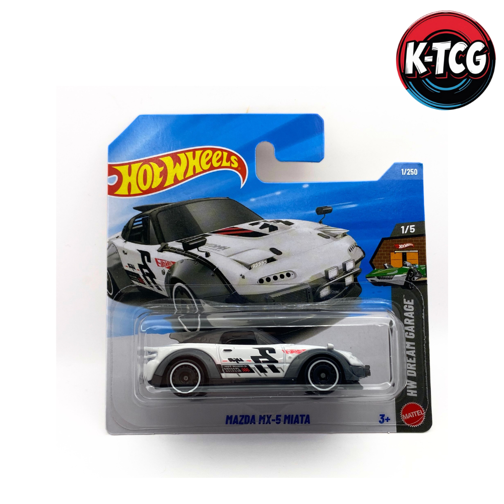 Hot Wheels Mazda MX-5 Miata – HW Dream Garage – Roadster JDM Collector