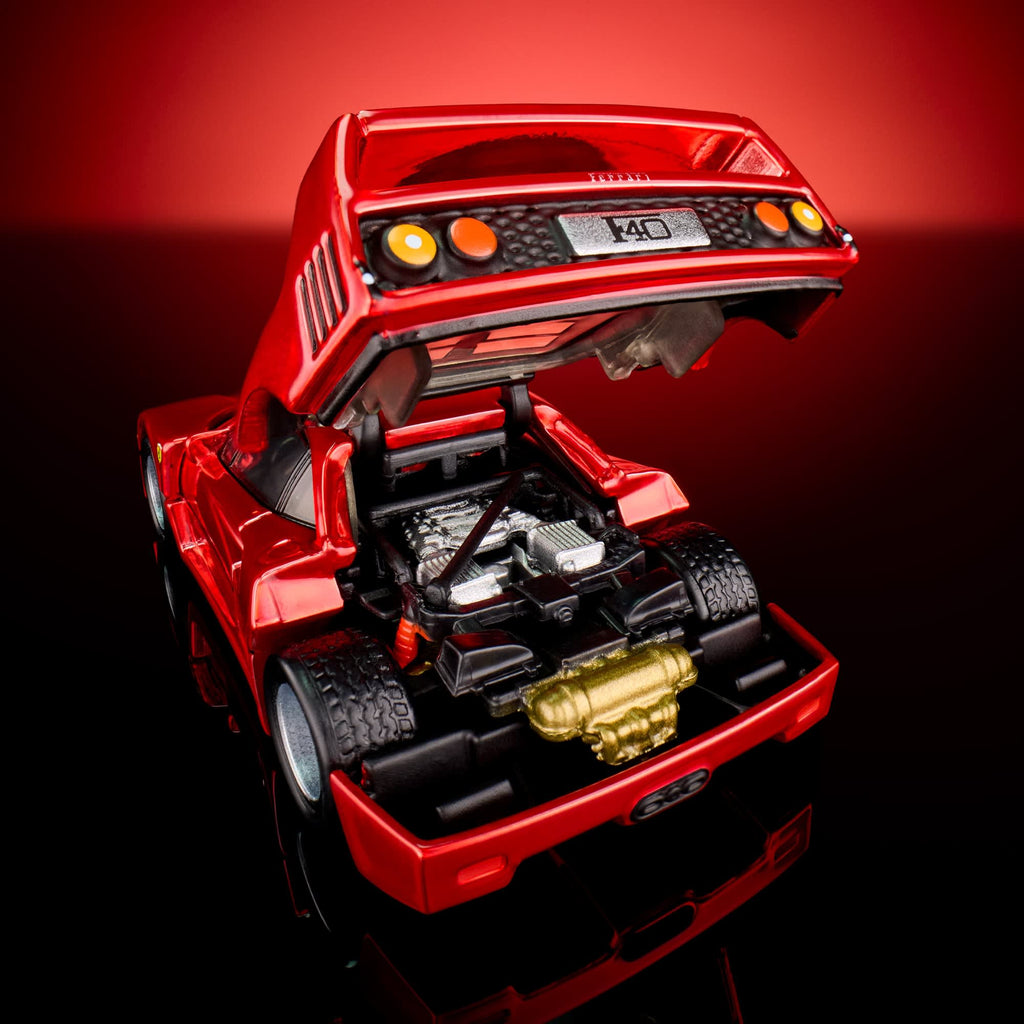 Ferrari F40 exclusive Hot Wheels RLC - (PRECOMMANDE)
