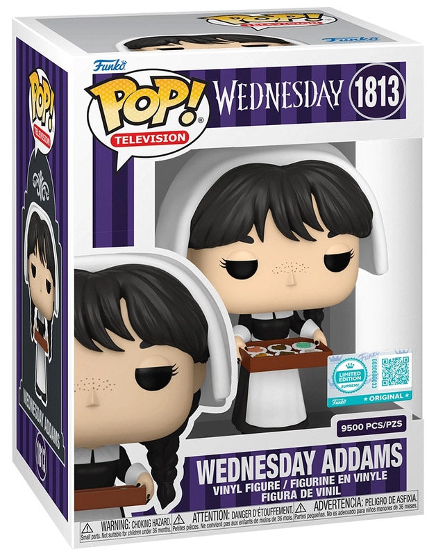 Figurine Funko Pop de Mercredi Addams #1813 - Edition limitée 9500
