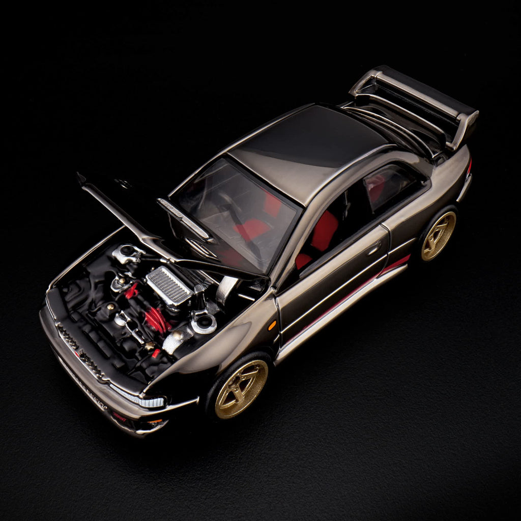 Hot Wheels RLC Exclusive ’98 Subaru Impreza WRX STi (PRECOMMANDE)