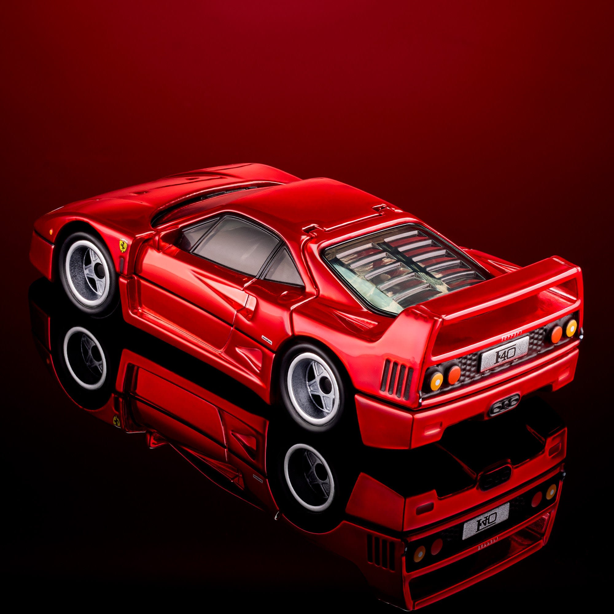Ferrari F40 exclusive Hot Wheels RLC - (PRECOMMANDE)