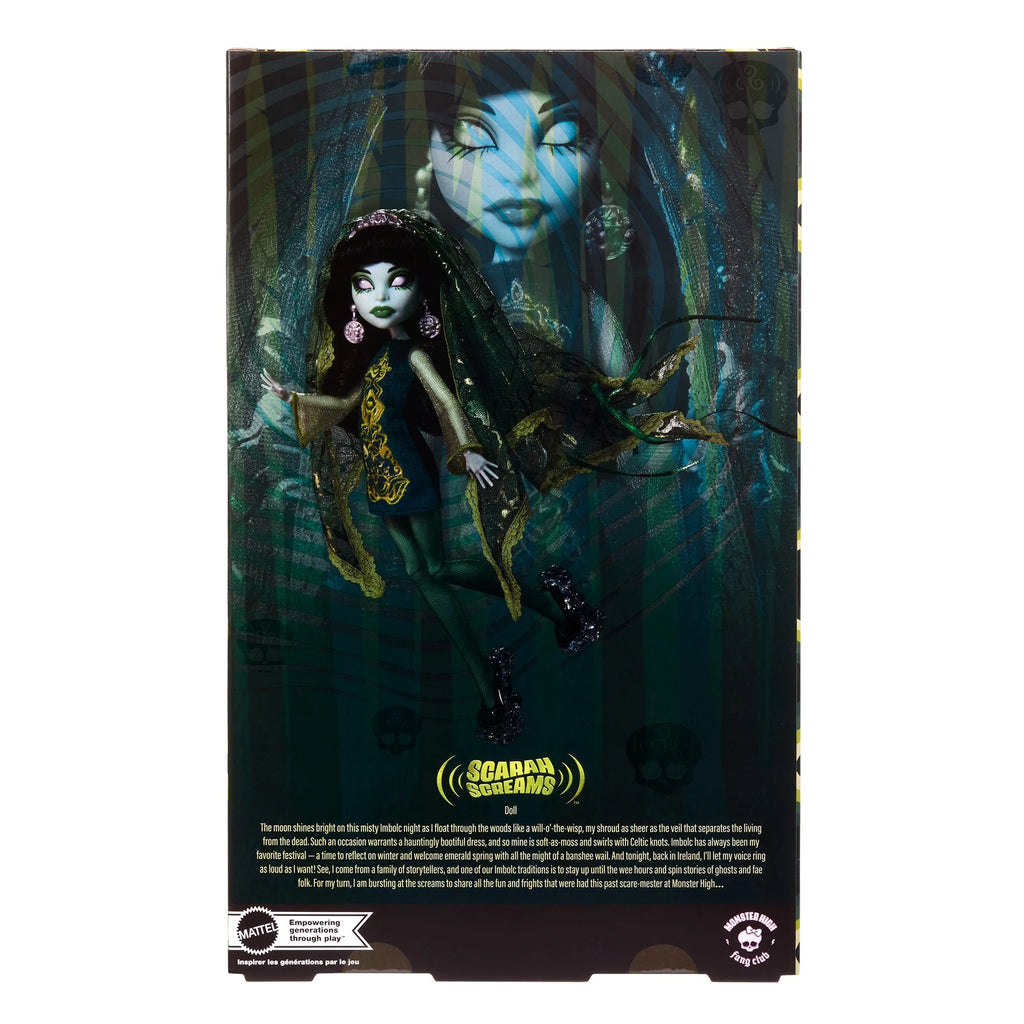 Monster High Scarah Screams 2026 Skullector – Collector Doll Précommande