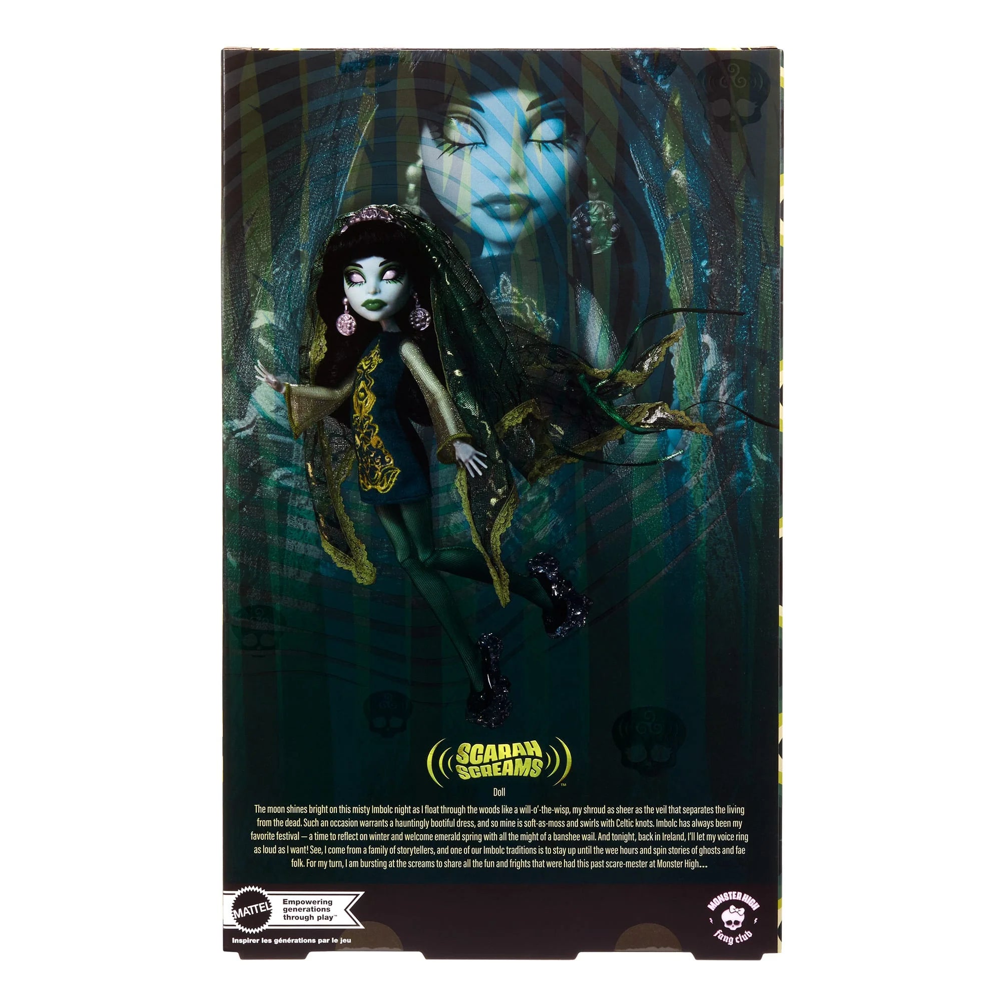Monster High Scarah Screams 2026 Skullector – Collector Doll Précommande