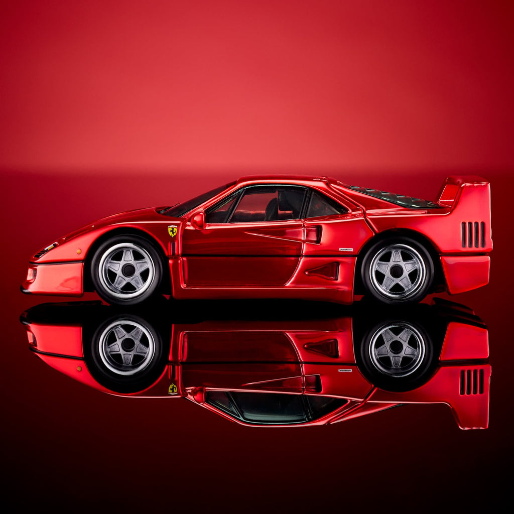 Ferrari F40 exclusive Hot Wheels RLC - (PRECOMMANDE)