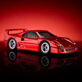 Ferrari F40 exclusive Hot Wheels RLC - (PRECOMMANDE)